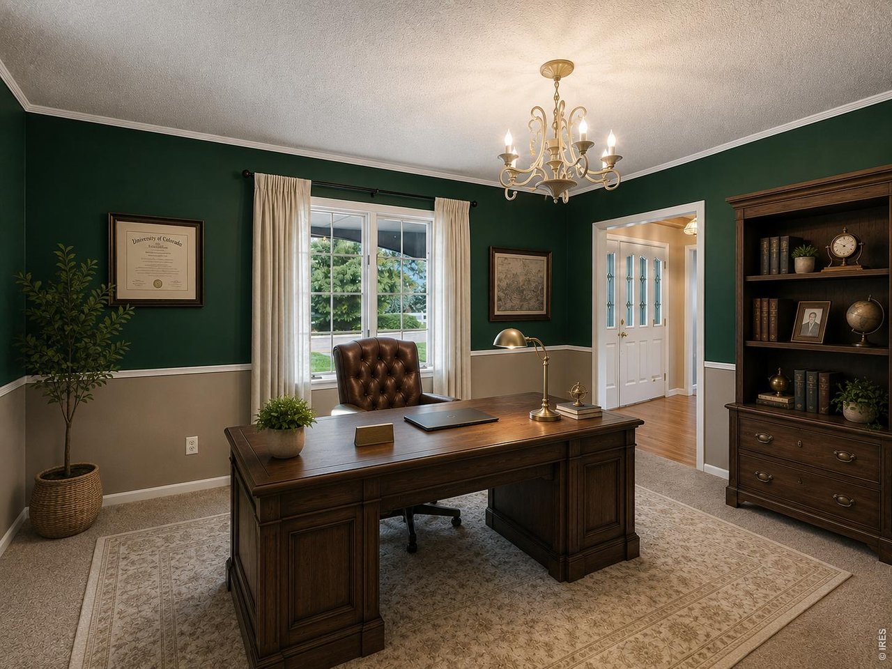 Property Photo 7 Office (virtually enhanced to show potential)