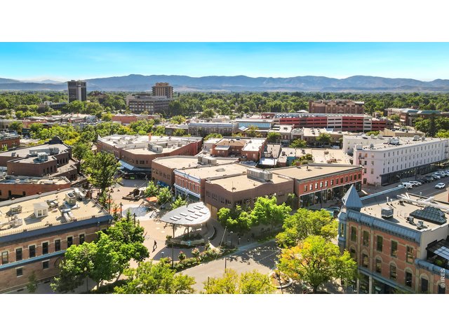 Property Photo 28 Aerial of Old Town Square, Prime location and exceptional quality of living!