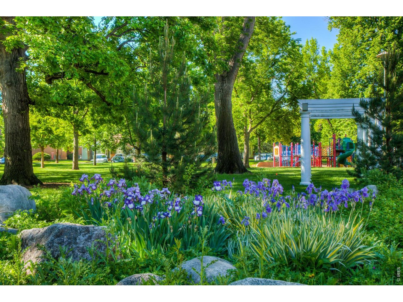Property Photo 21 Summertime in Library Park, adjacent to La Vie Lumiere!