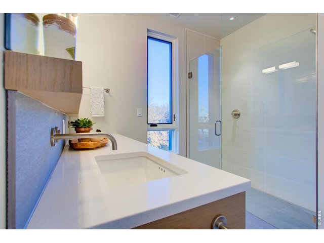 Property Photo 7 Primary Bathroom Suite, oversized shower, Quartz countertops, *Similar floor plan, finishes and feel at L'Avenir! (Picture is not of the actual build)