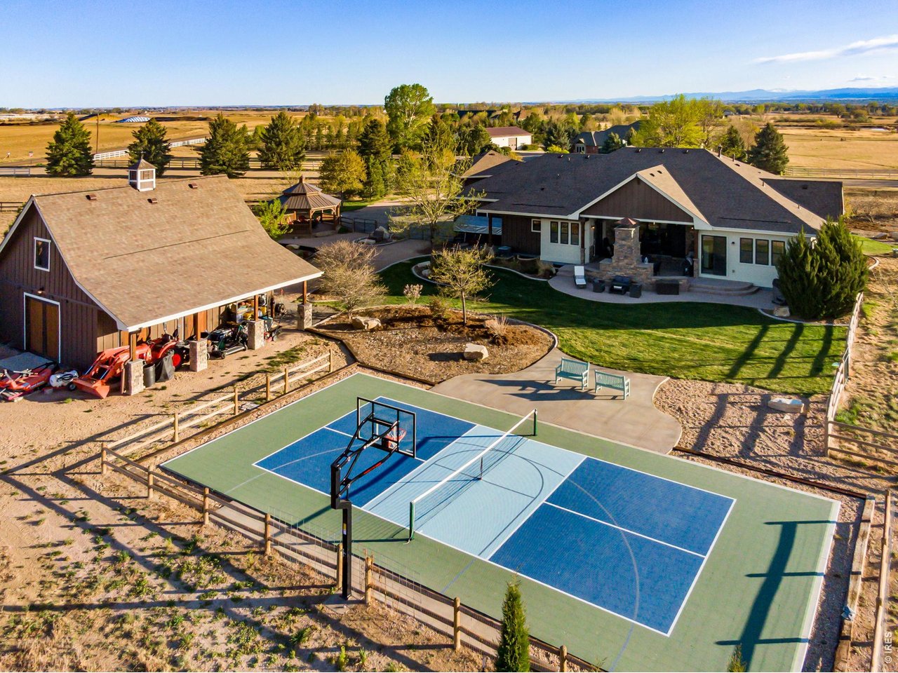Property Photo 5 Everything you want in a backyard. Sport Court Pickleball and Basketball court.