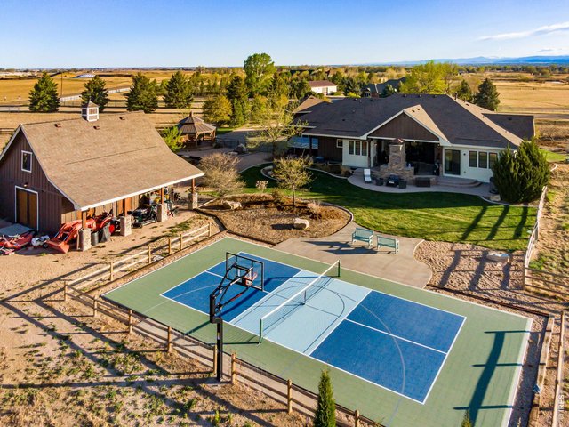 Property Photo 5 Everything you want in a backyard. Sport Court Pickleball and Basketball court.
