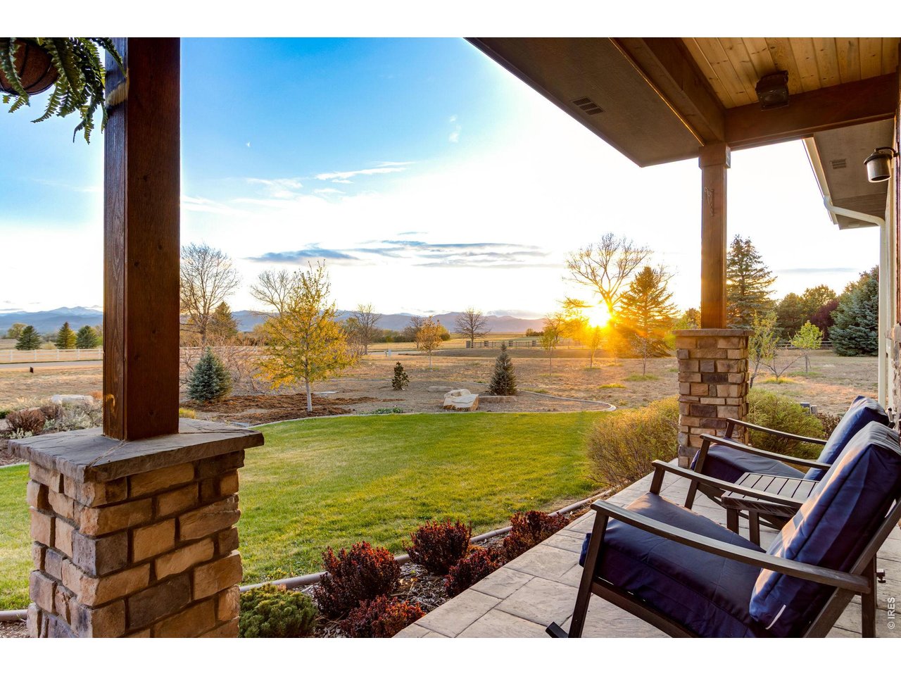 Property Photo 1 Watch the sunsets from your covered front porch.