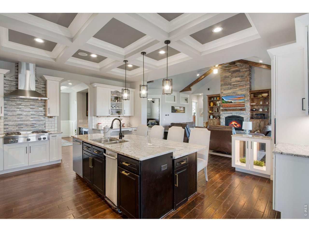 Property Photo 21 Trash Compactor, dishwasher and baking station all part of kitchen island amenities.