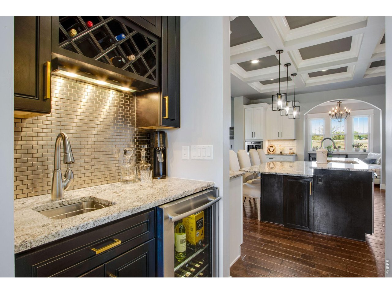 Property Photo 22 Butlers station is ideal for holiday gatherings or simply great place to keep drinks.