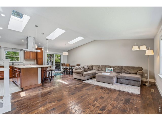 Property Photo 6 Open floorplan, fully updated kitchen and newer skylights