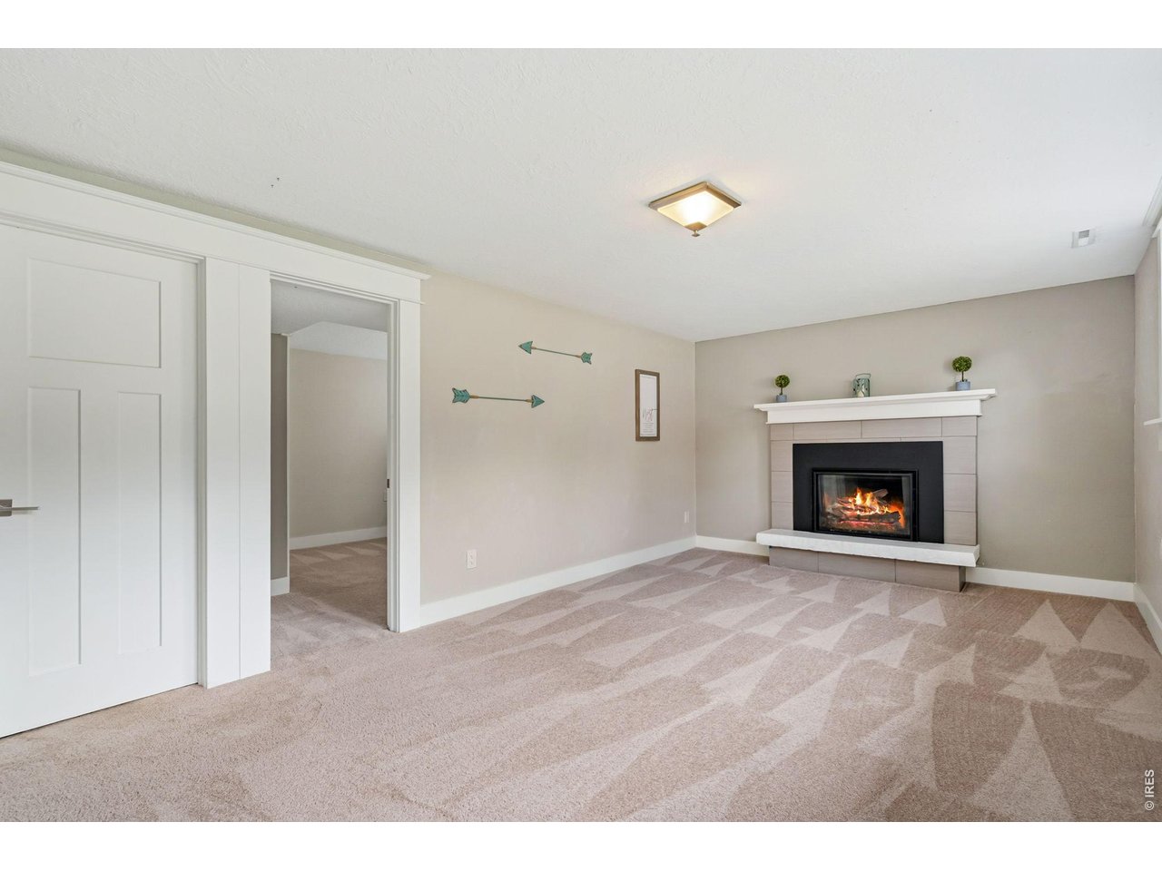 Property Photo 16 Family room in lower level with gas fireplace