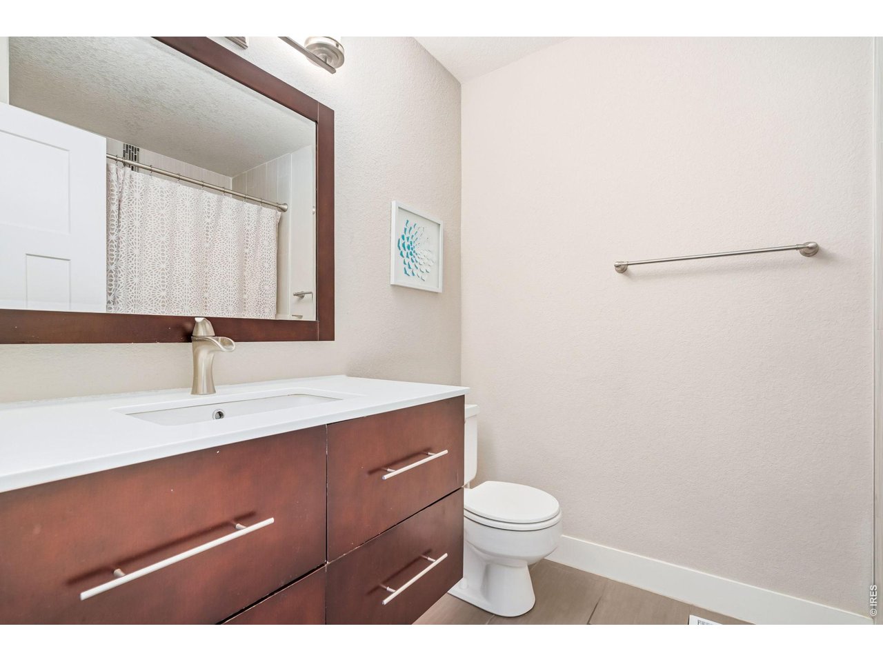 Property Photo 27 Updated guest bath with floating vanity