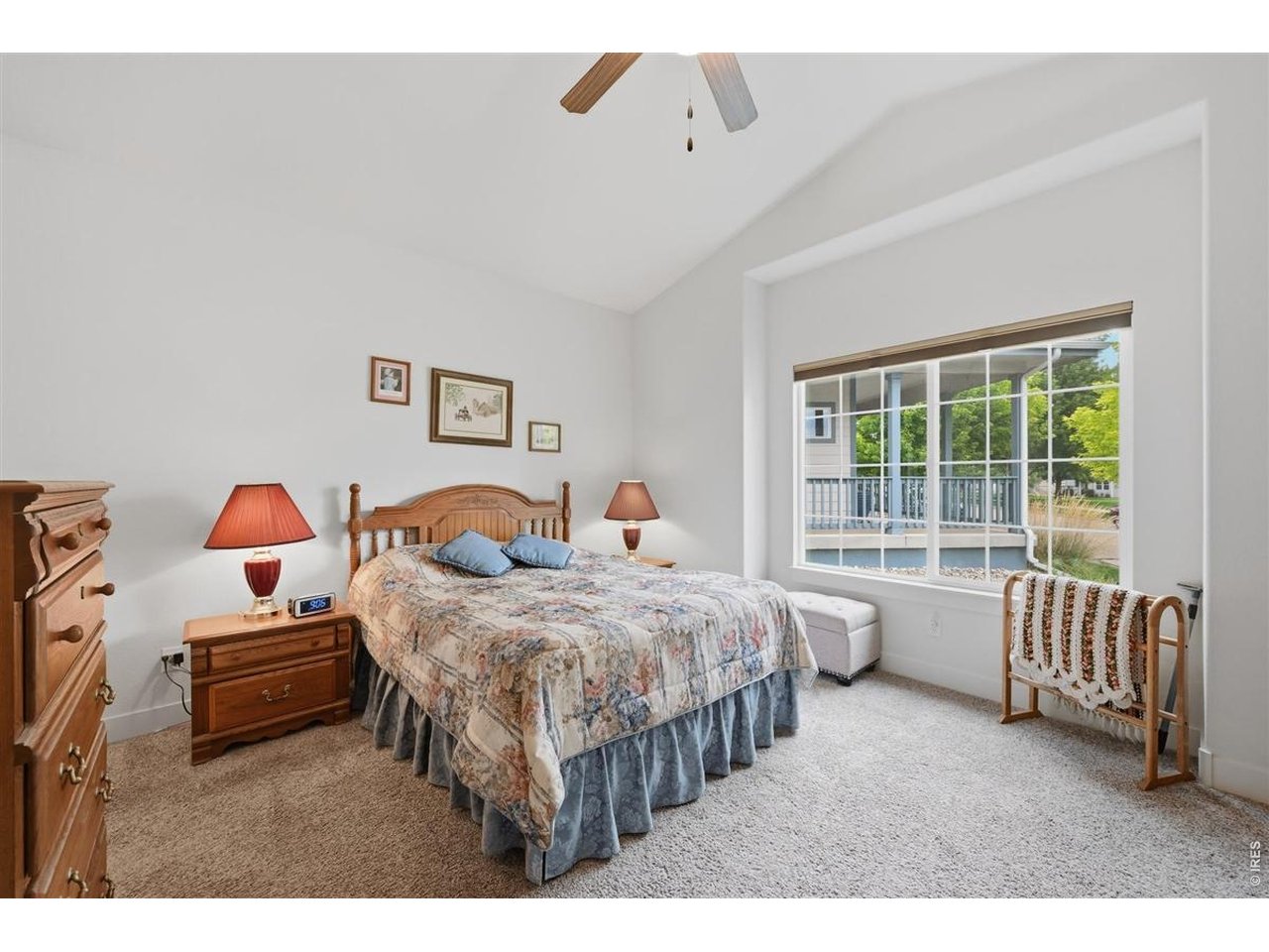 Property Photo 8 Large primary with vaulted ceilings
