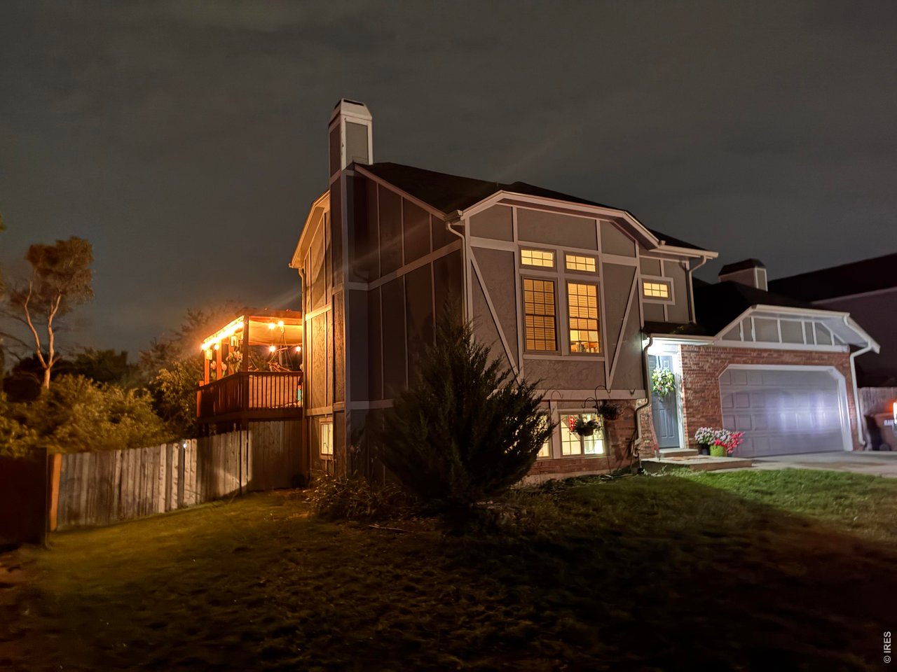 Property Photo 1 Beautiful Night View_Front of Home.