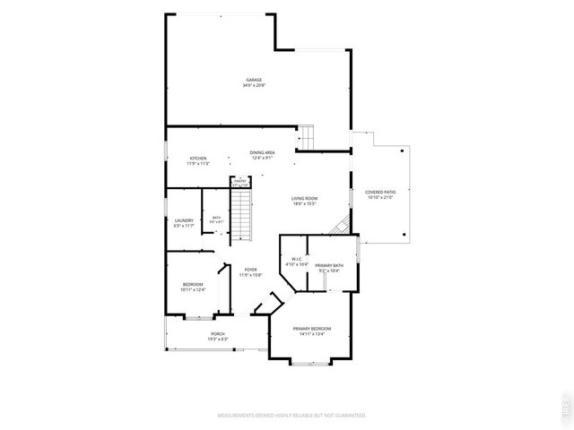 Property Photo 25 Main floor layout
