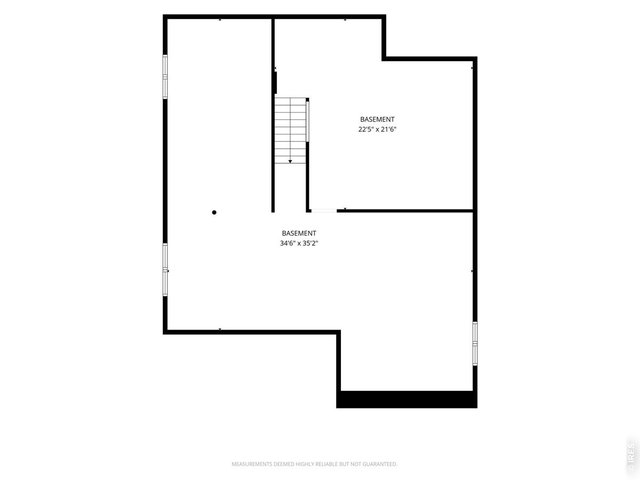 Property Photo 26 Basement floor plan