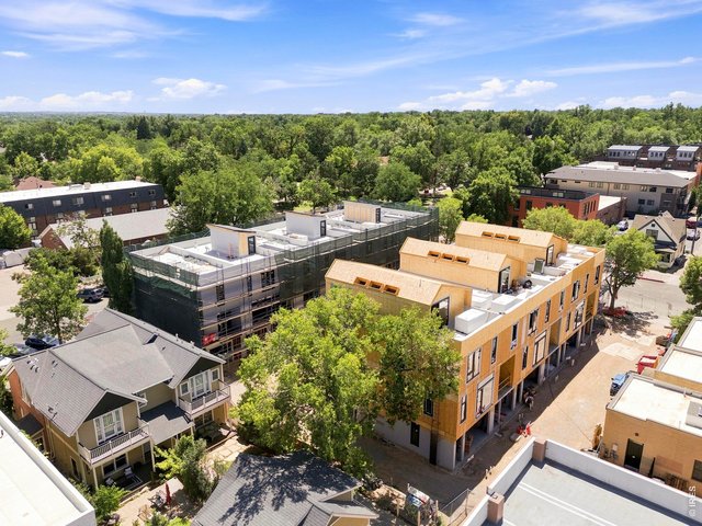 Property Photo 7 Walkable to everything! In the heart of the vibrant life in Old Town Fort Collins living, quick access to 4 different parks, great shopping, restaurants, and the Poudre River Trail & Salyer Natural area!