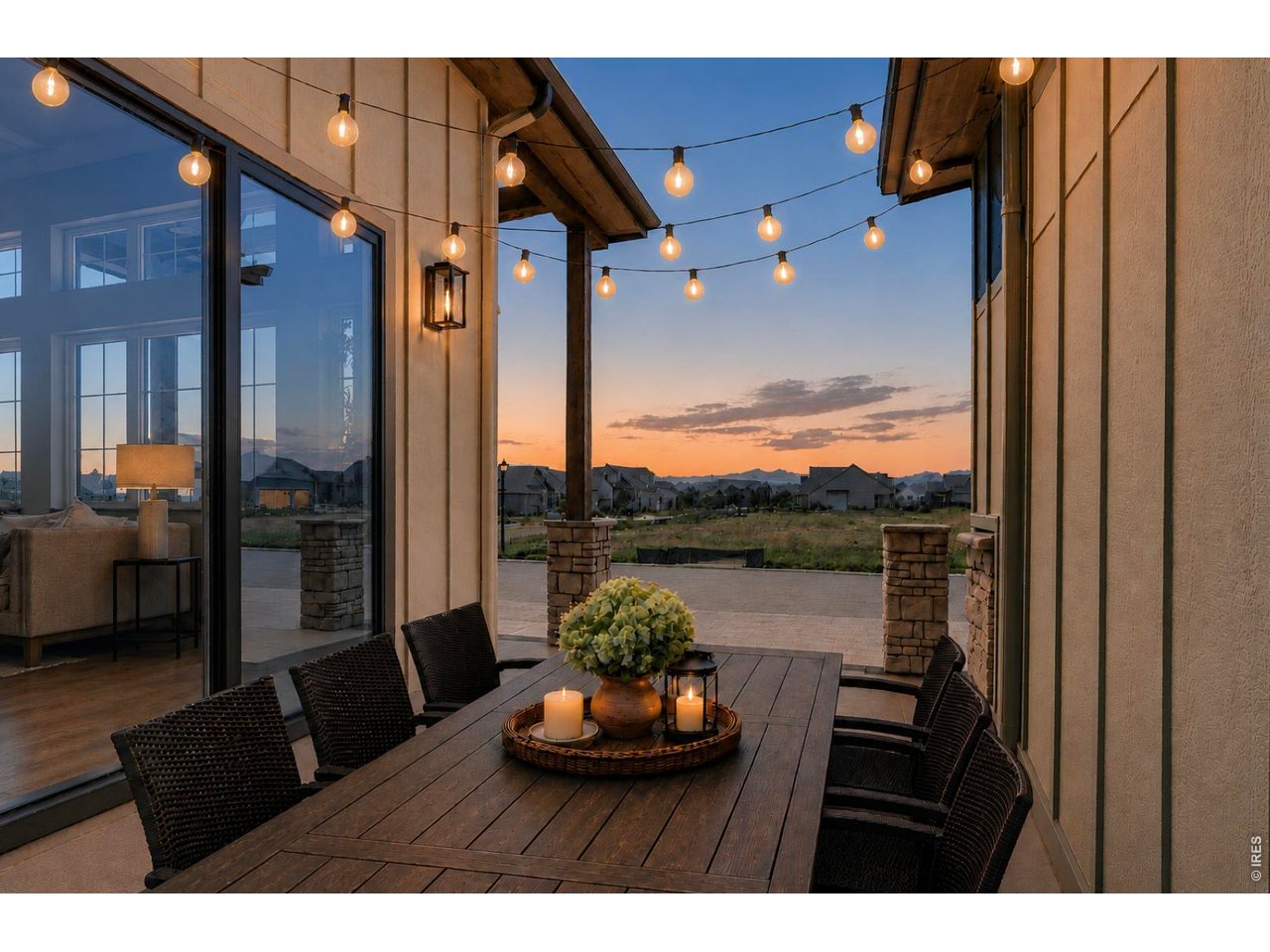 Property Photo 32 Cozy Courtyard tucked away to watch the Sun set.