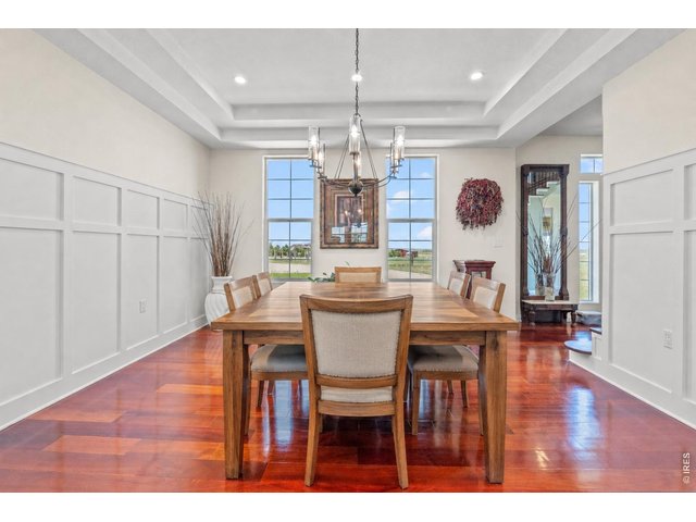Property Photo 18 Virtually painted and staged. Separate dining room right off the kitchen!
