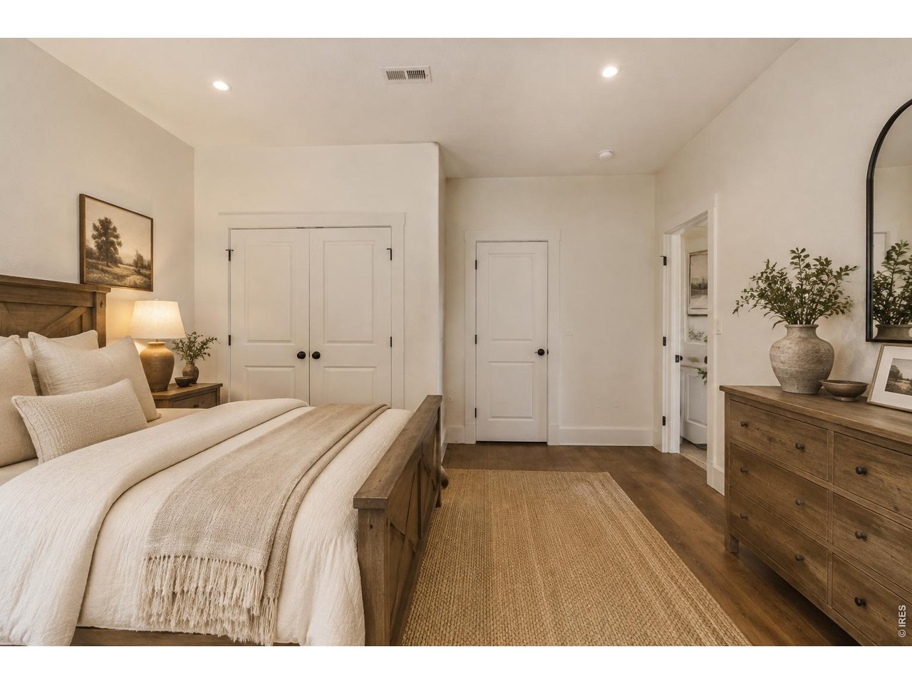 Property Photo 32 Virtually painted and staged. Unfinished basement bedroom!