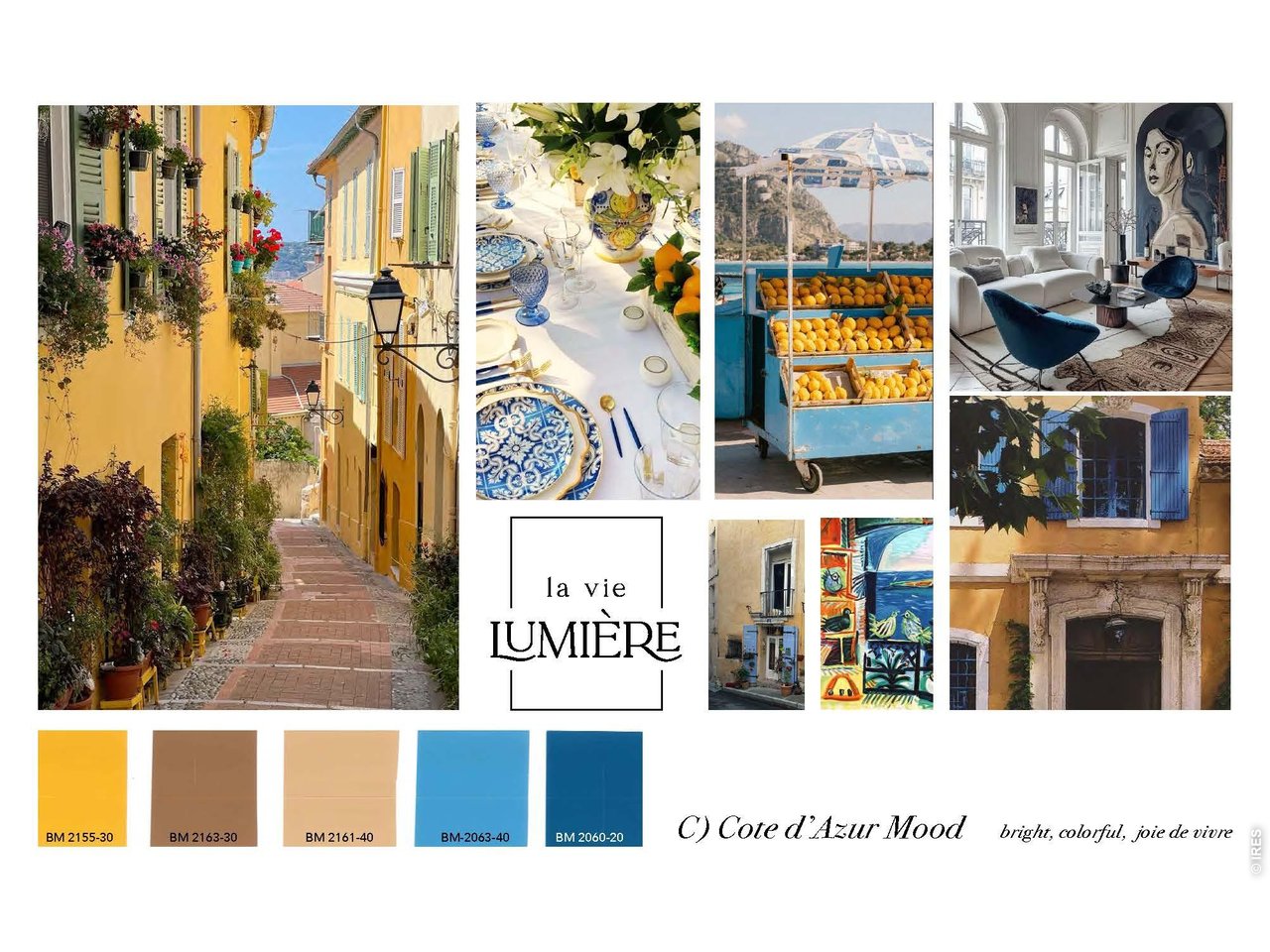 Property Photo 6 Featuring 3 elegant European design palettes to chose from, the Vibrant Cote D'Azur
