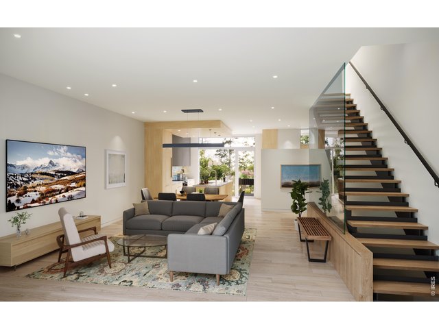 Property Photo 9 La Vie Lumiere, French for the "light of life" Open-Concept Main Living Level! Floating Staircase, stunning Architectural details! * This is a render, not the actual build. Le Grand Soleil design over 3,000 finished SQFT w/ private Bsmt!