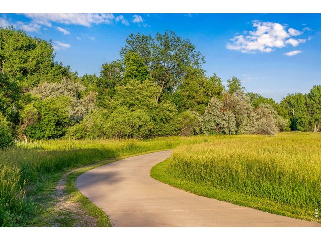 Property Photo 21 So close to the Poudre River trail system - lush and endless Colorado outdoor activity!
