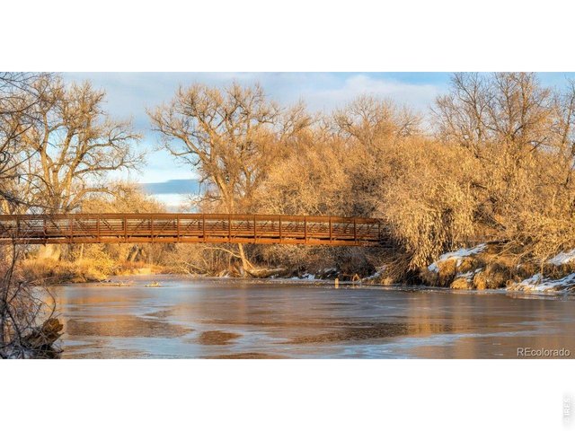 Property Photo 23 The Poudre River trail system offers great recreational opportunities all year long.