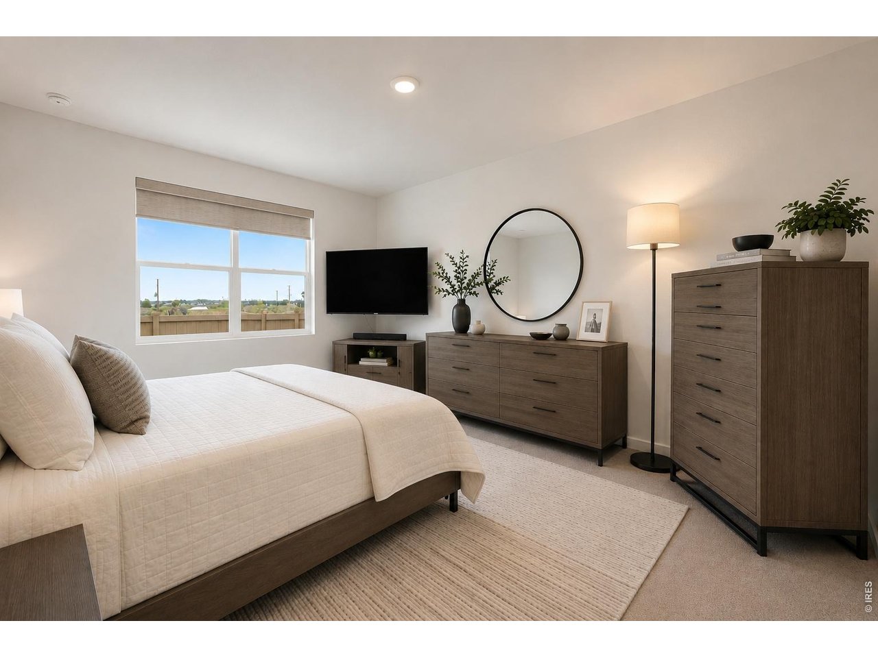 Property Photo 12 Spacious primary bedroom-some furniture virtually staged