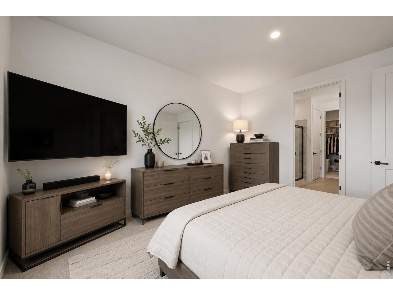 Property Photo 13 Spacious primary bedroom-some furniture virtually staged