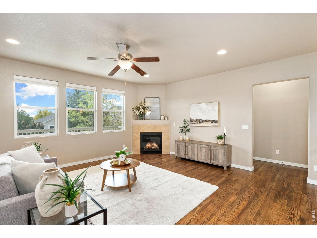 Property Photo 7 Living room with an abundance of natural light