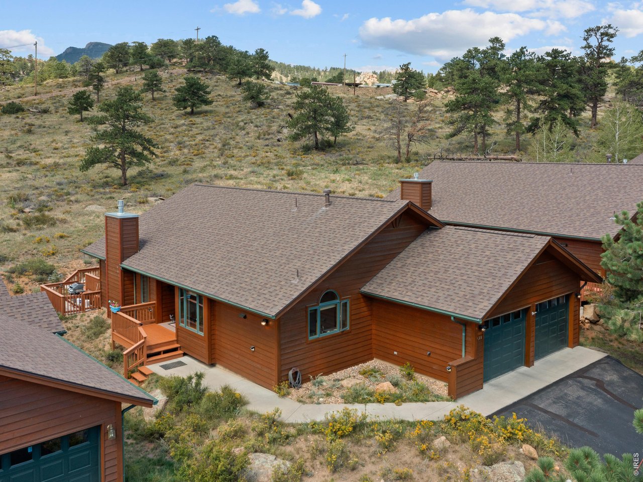Property Photo 4 Aerial view of front exterior