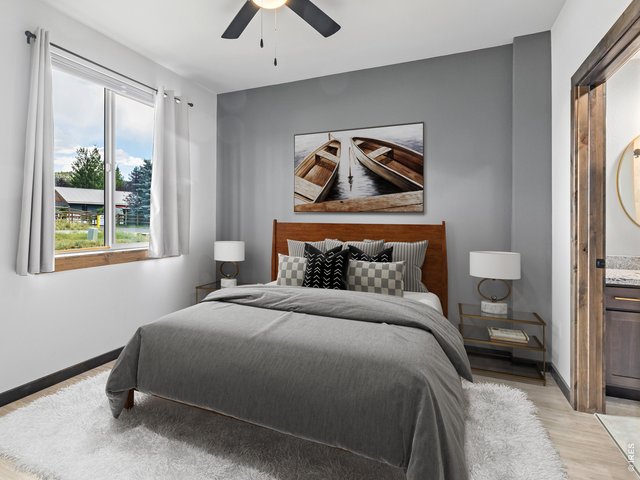 Property Photo 9 Primary bedroom - virtually staged