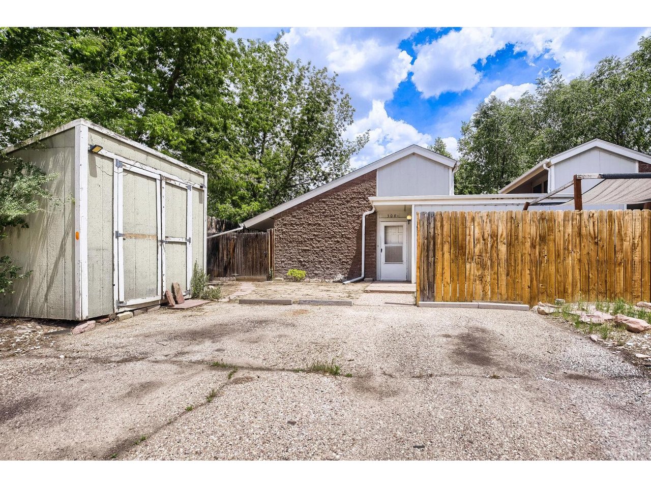 Property Photo 3 Unit 1 with Shed