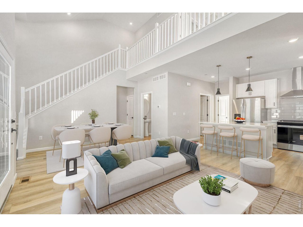 Property Photo 1 Great Room- Vaulted Ceilings- Level 2