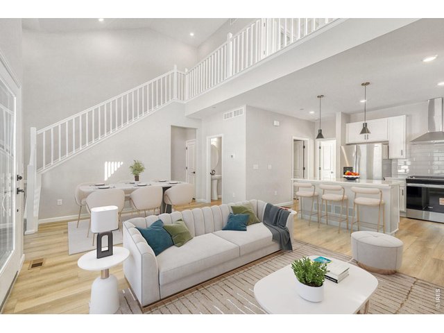 Property Photo 1 Great Room- Vaulted Ceilings- Level 2