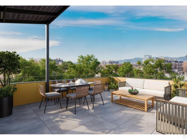 Property Photo 1 Featuring private Rooftop decks and Elevators! Exceptional Foothill views, see across the Old Town skyline - around the corner from Old Town Square! Just off Oak and Mathews!