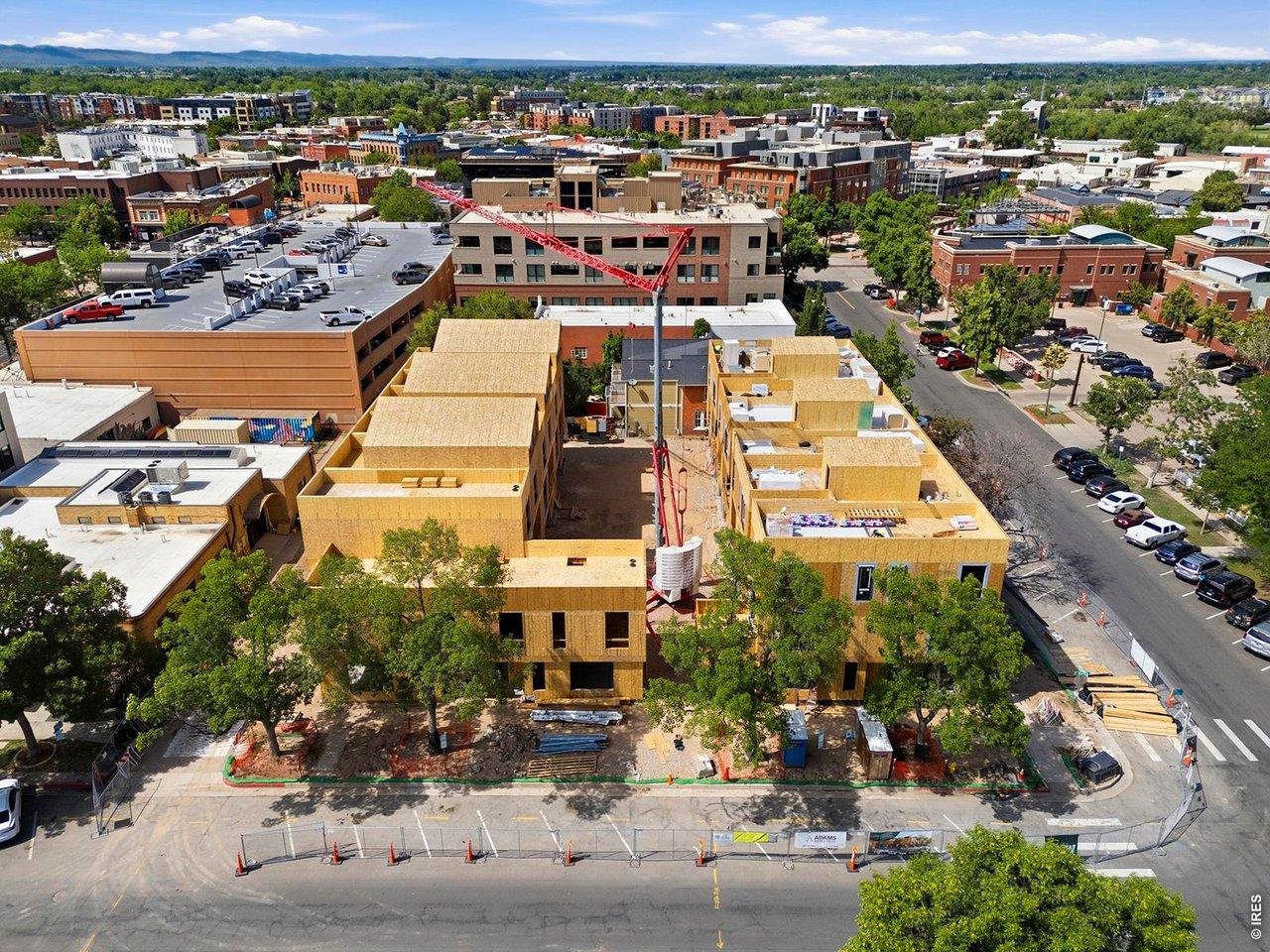 Property Photo 17 LEED Platinum, High Performing Benchmarks. Old Town Fort Collins living, quick access to 4 different parks, great shopping, restaurants, and the Poudre River Trail & Salyer Natural area!