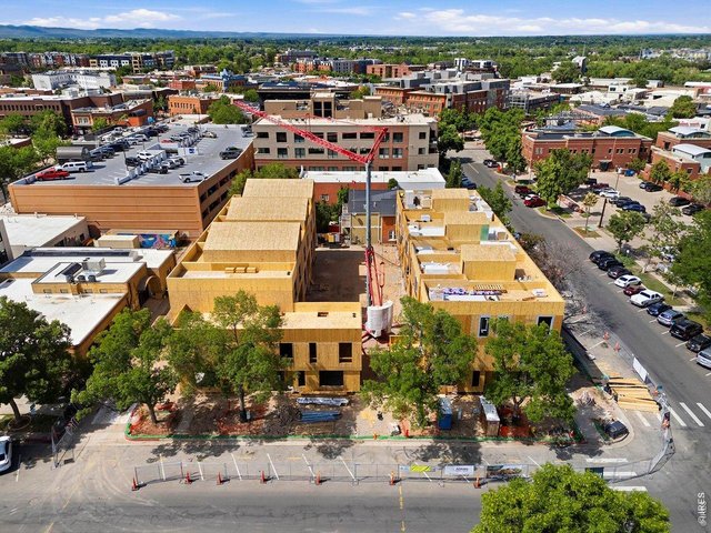Property Photo 17 LEED Platinum, High Performing Benchmarks. Old Town Fort Collins living, quick access to 4 different parks, great shopping, restaurants, and the Poudre River Trail & Salyer Natural area!