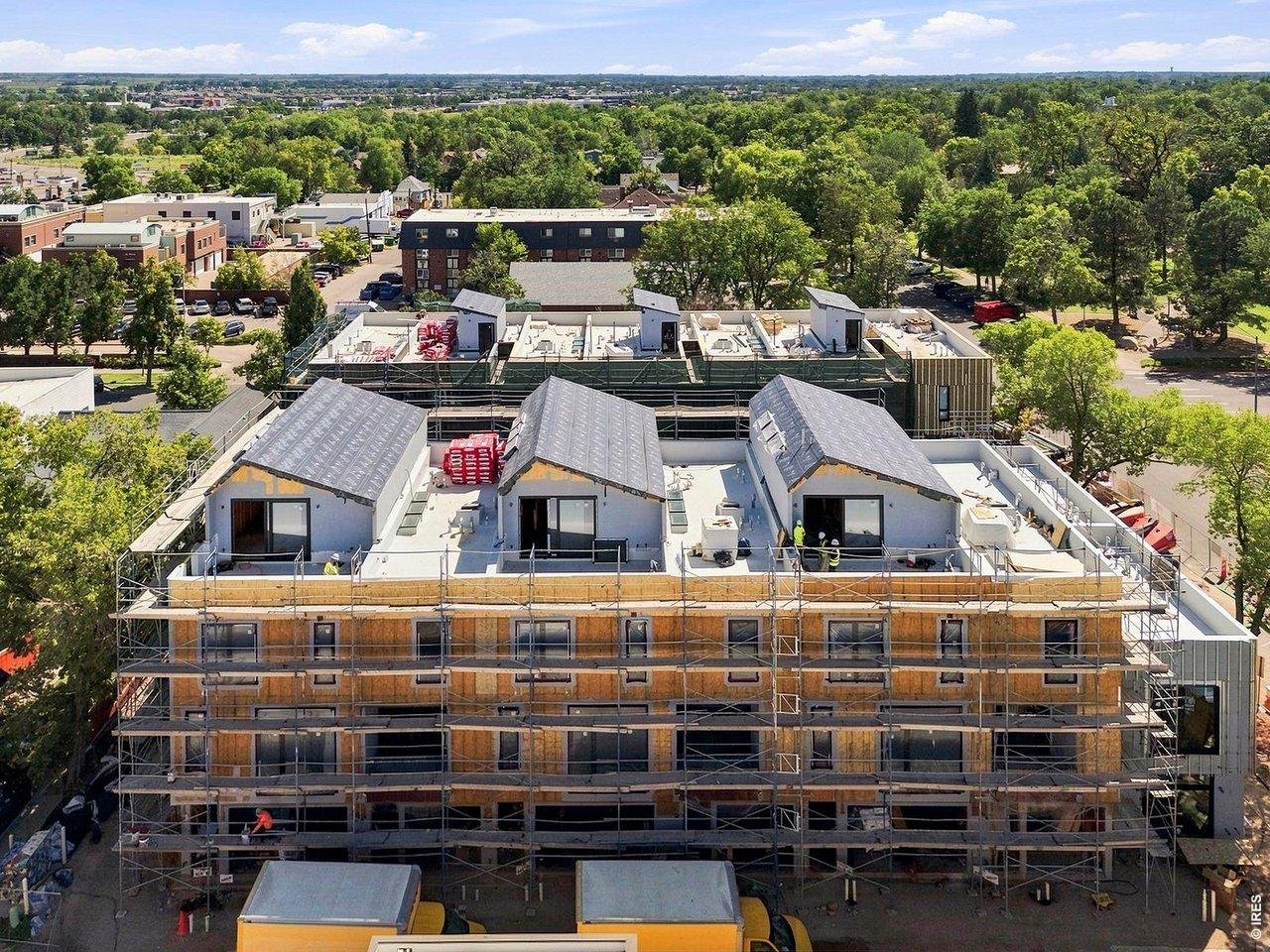 Property Photo 13 In the center of Old Town Fort Collins living, moments away from endless amenities! Net Zero Energy Ready Living!