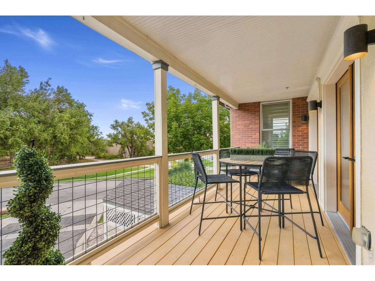 Property Photo 16 Unbelievable deck overlooking Lee Martinez Park and the Poudre Trail.