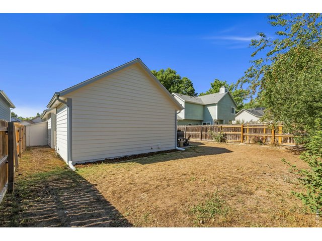 Property Photo 19 Backyard with shed