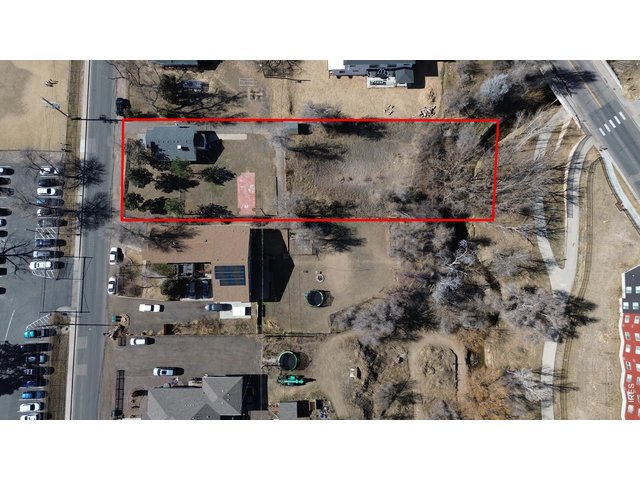Property Photo 12 Aerial showing the approximate property lines