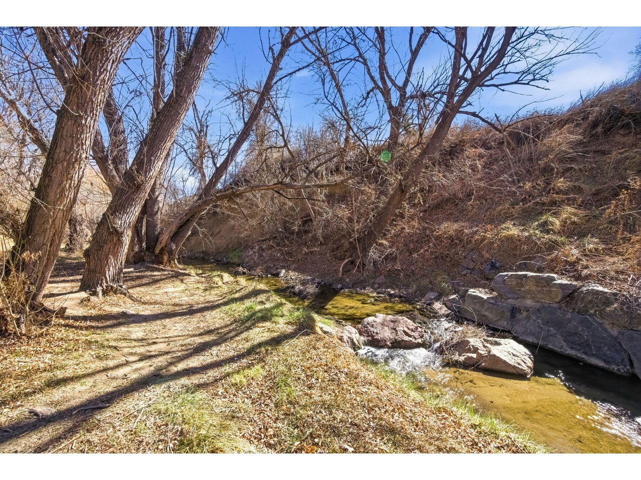 Property Photo 9 Big Dry Creek at the North edge of the property