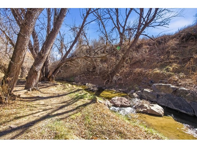Property Photo 9 Big Dry Creek at the North edge of the property