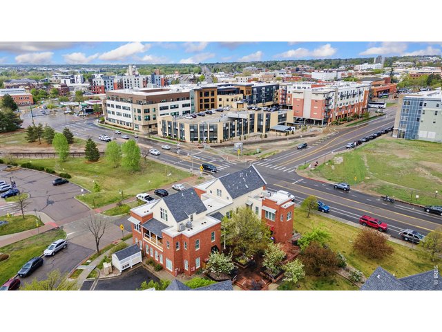 Property Photo 36 Aerial view of the intersection of Cherry and Mason and Mason Street North Condos