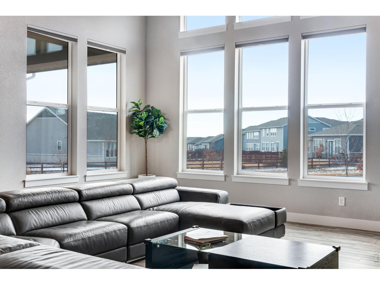 Property Photo 9 Floor to Ceiling Windows