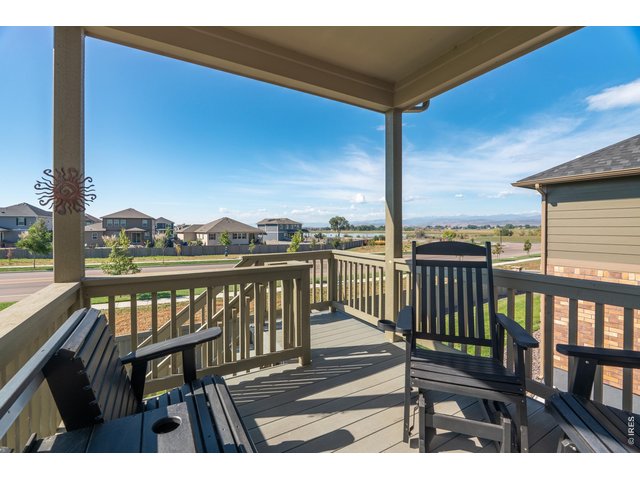 Property Photo 15 Step out onto the back and relax with views of the mountains and reservoir and no neighbors directly behind you.