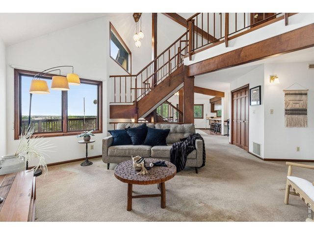 Property Photo 12 What a layout! Capture the beauty from the Living Room throughout the levels and loft space