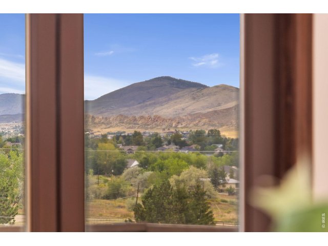 Property Photo 16 Oh the breathtaking views from the Dining Room Windows!