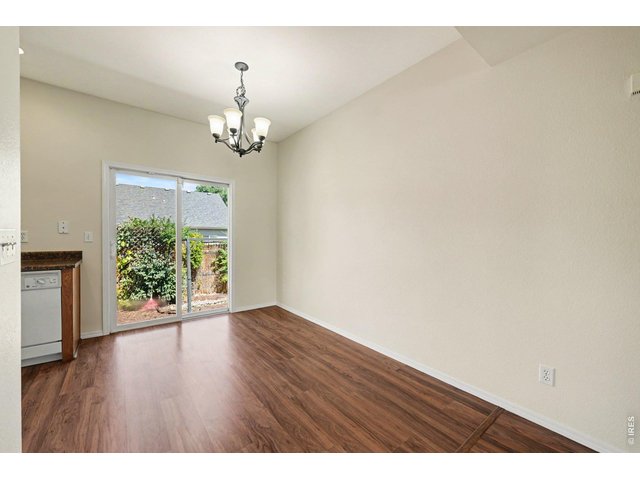 Property Photo 9 Dining room also leads to the patio door to the backyard!