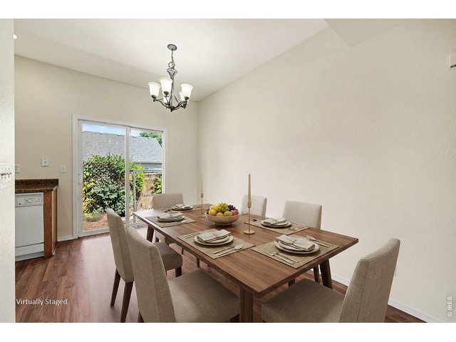 Property Photo 8 Dining room off of kitchen