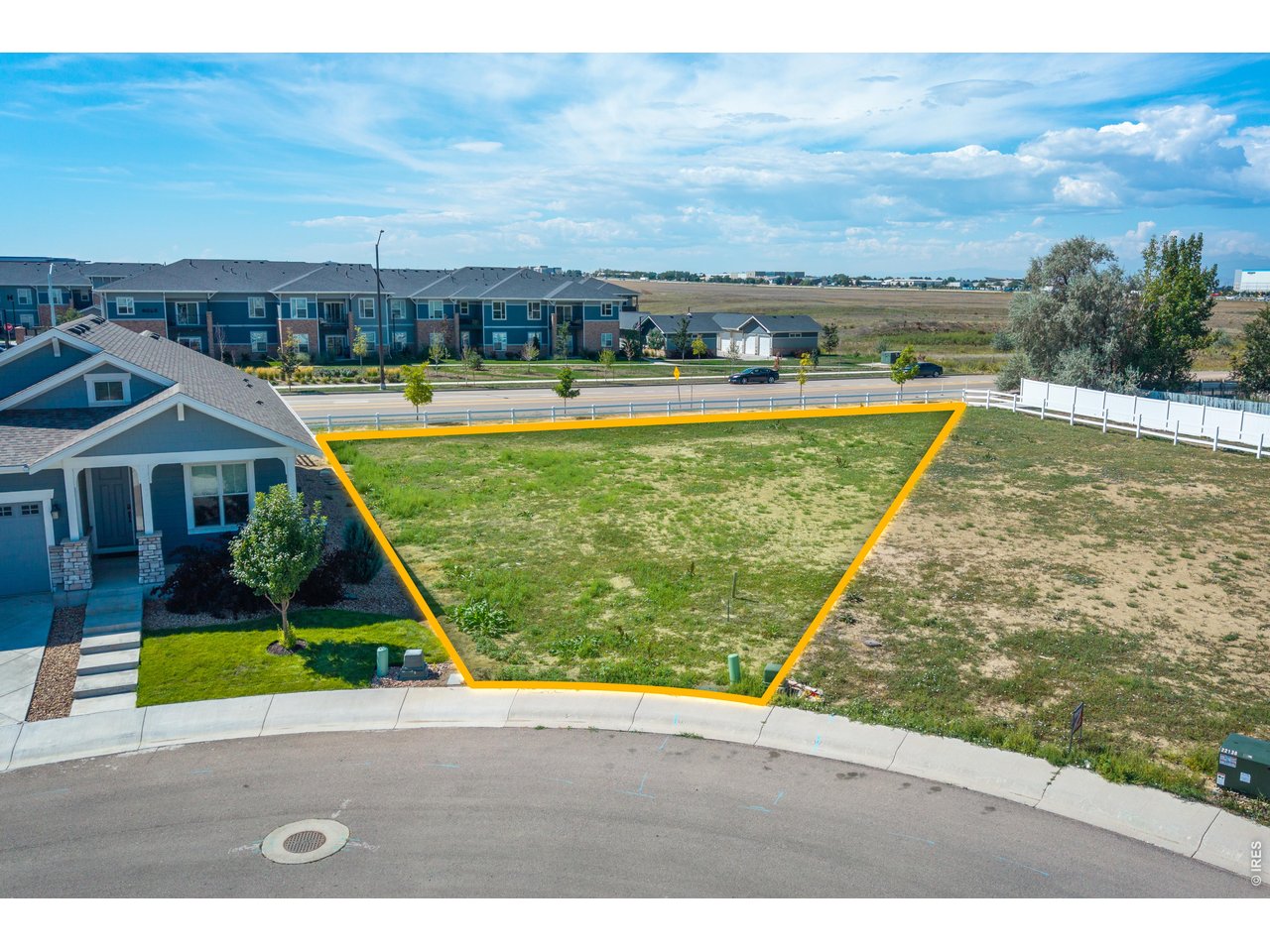 Property Photo 1 8491 Annapolis Dr. - build to suit opportunity.