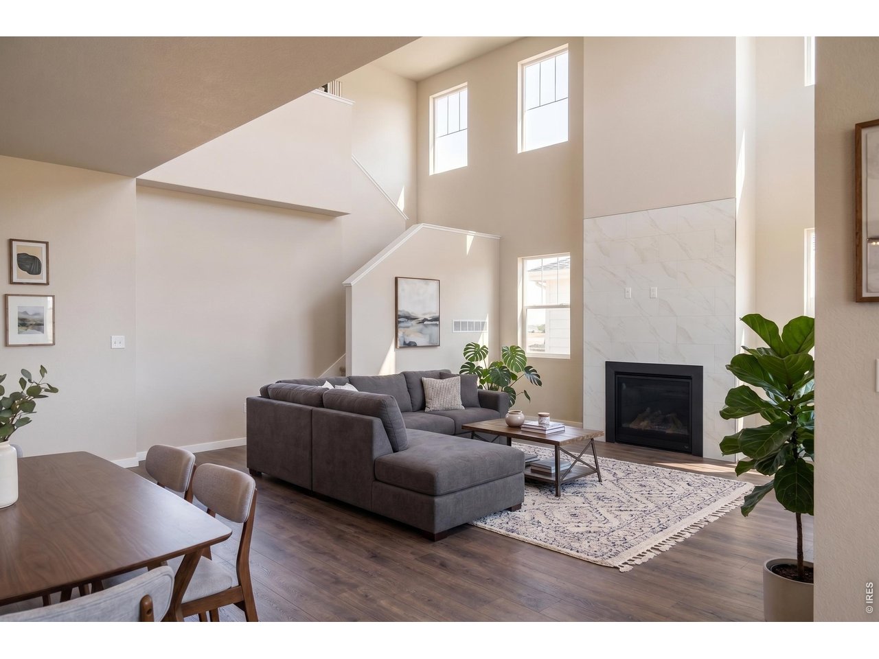 Property Photo 3 Amazing light and windows! Soaring Ceilings!